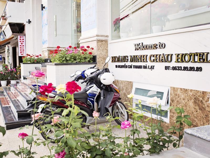 Hotel Hoang Minh Chau Da Lat Zewnętrze zdjęcie