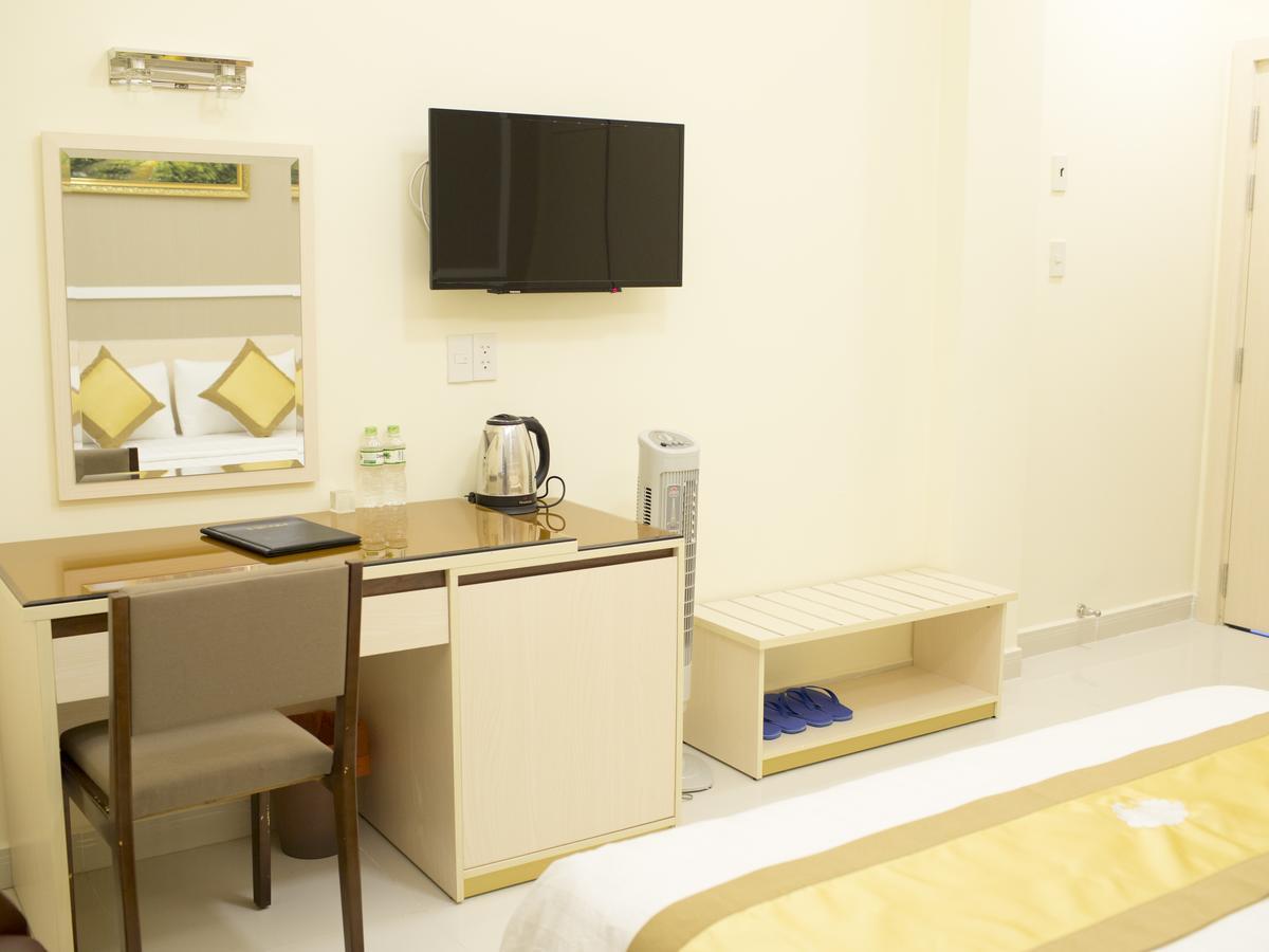 Hotel Hoang Minh Chau Da Lat Zewnętrze zdjęcie