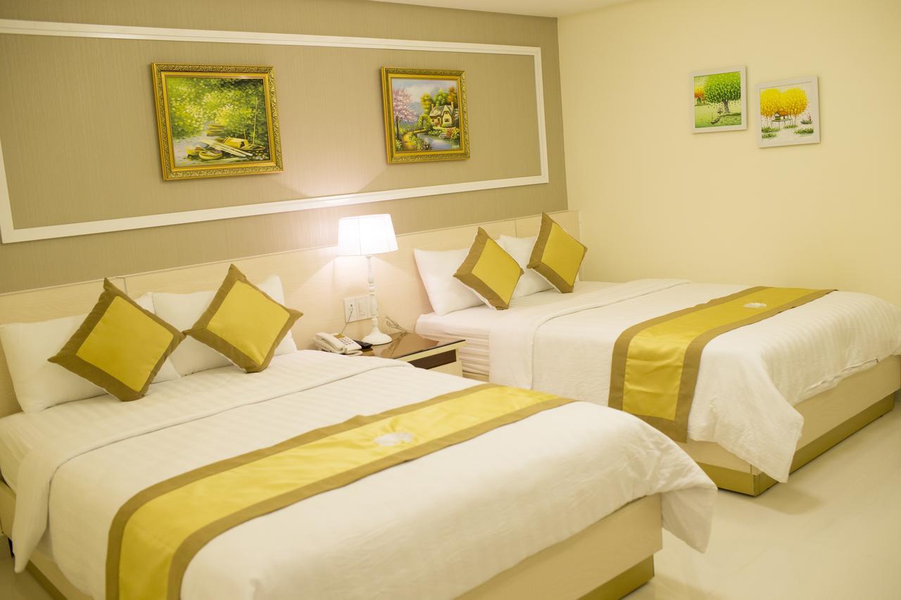 Hotel Hoang Minh Chau Da Lat Zewnętrze zdjęcie