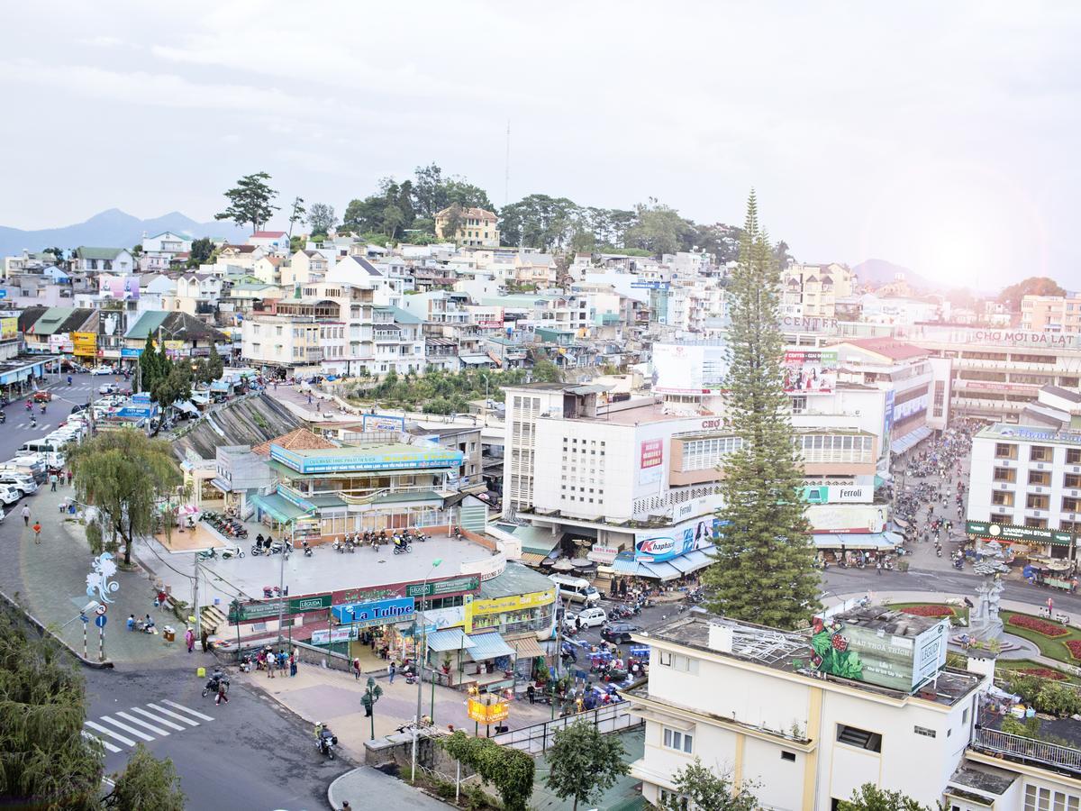 Hotel Hoang Minh Chau Da Lat Zewnętrze zdjęcie