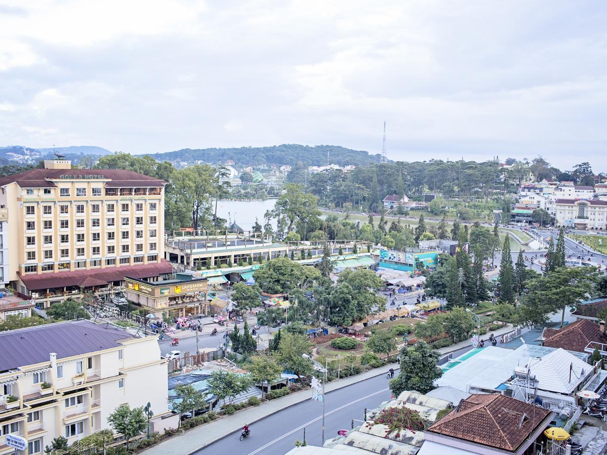 Hotel Hoang Minh Chau Da Lat Zewnętrze zdjęcie