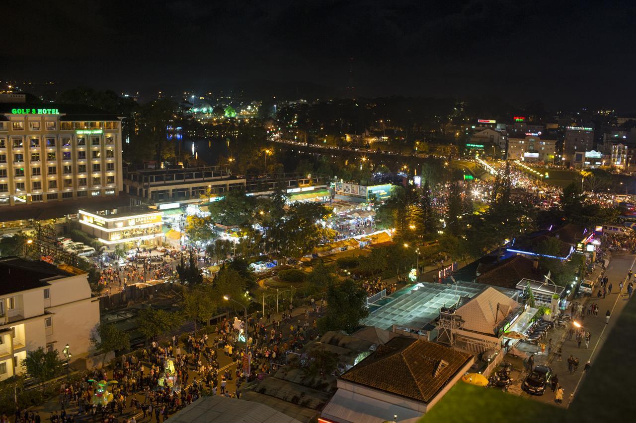 Hotel Hoang Minh Chau Da Lat Zewnętrze zdjęcie