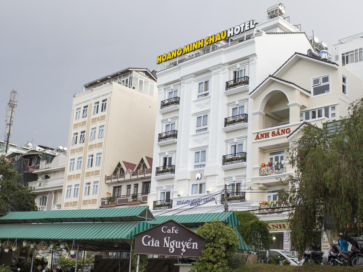 Hotel Hoang Minh Chau Da Lat Zewnętrze zdjęcie