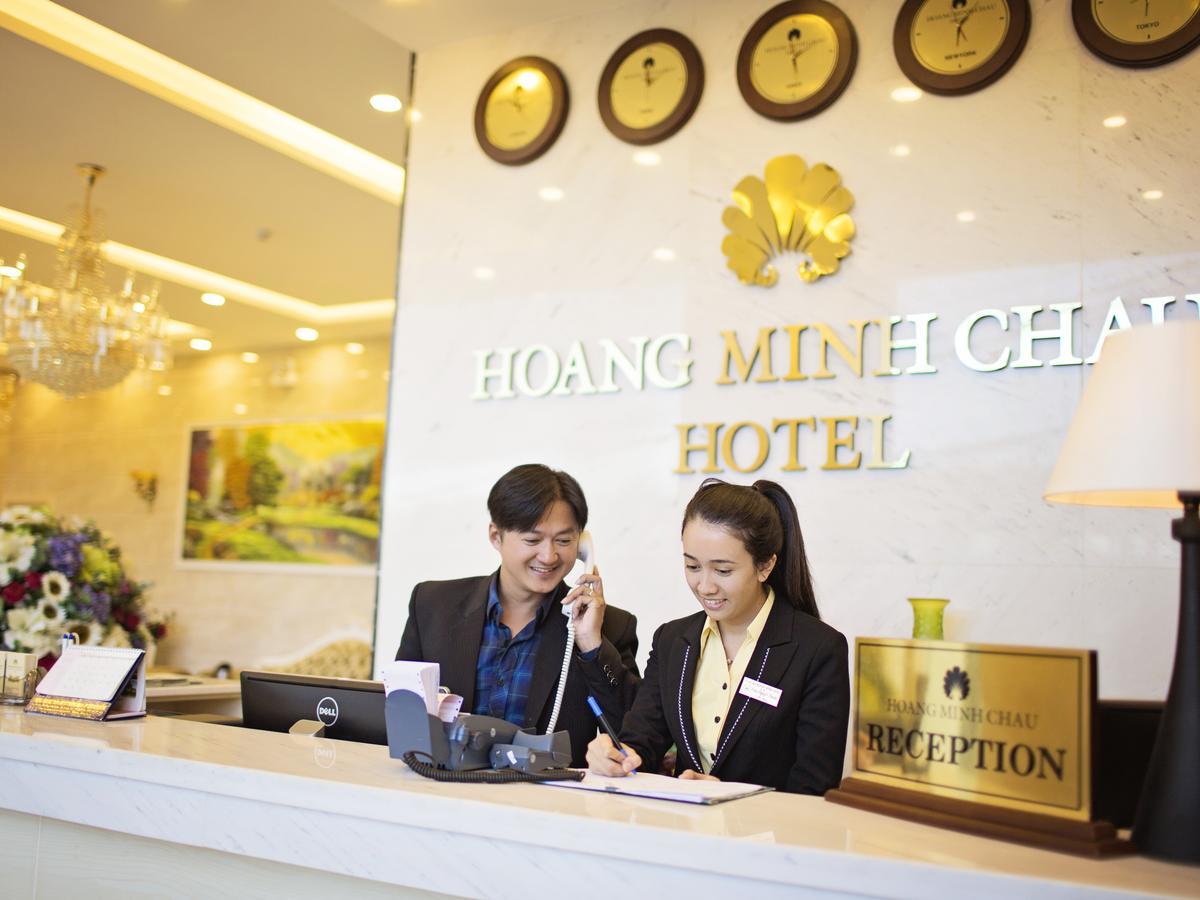 Hotel Hoang Minh Chau Da Lat Zewnętrze zdjęcie