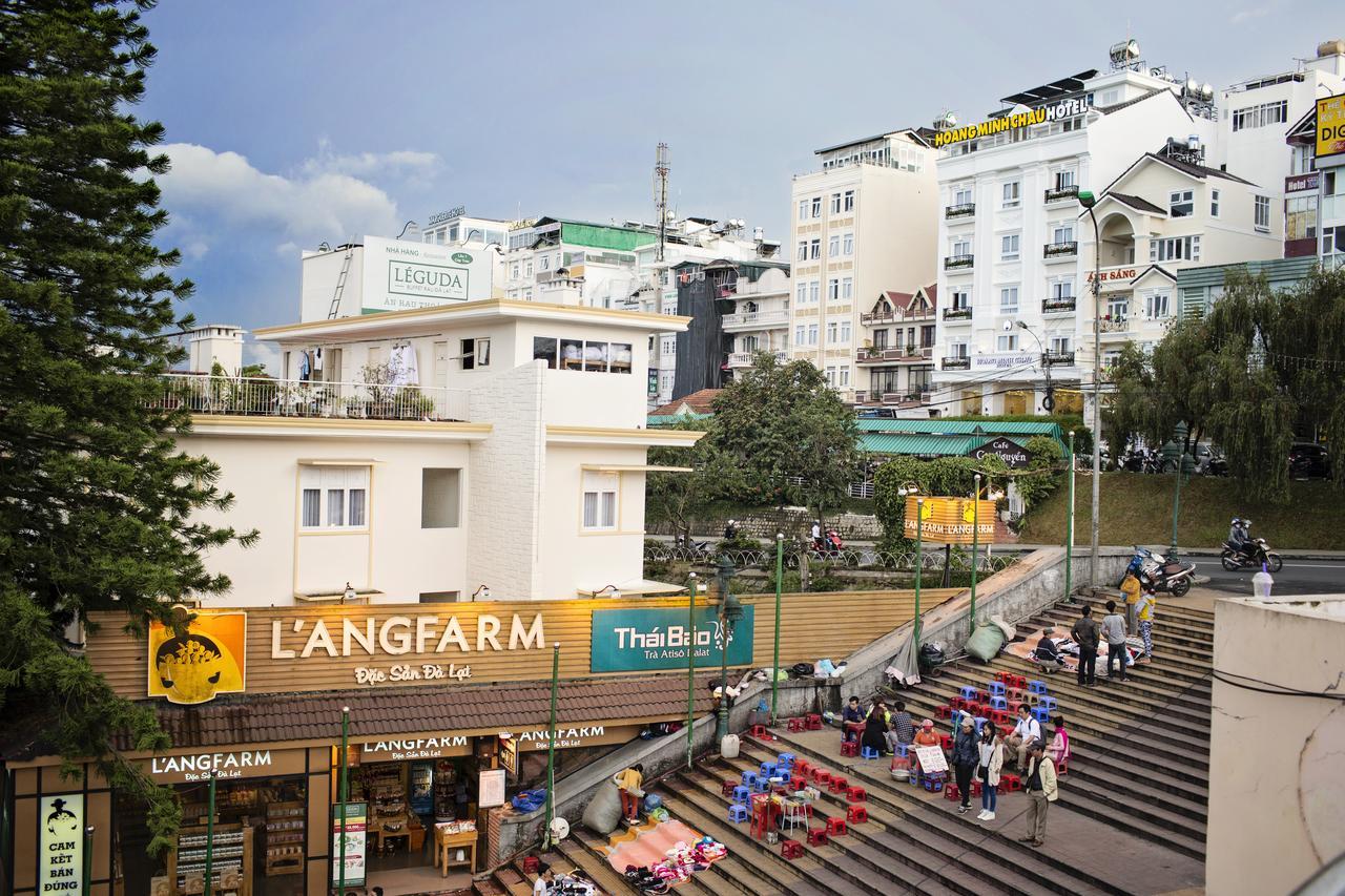 Hotel Hoang Minh Chau Da Lat Zewnętrze zdjęcie