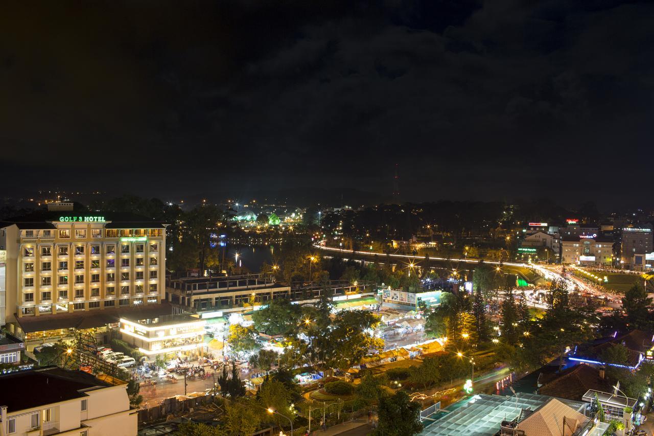 Hotel Hoang Minh Chau Da Lat Zewnętrze zdjęcie