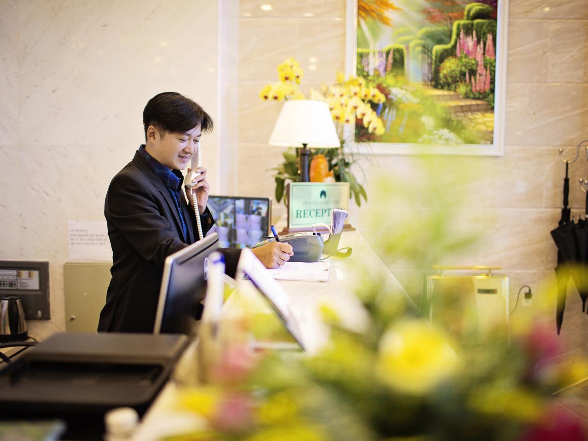 Hotel Hoang Minh Chau Da Lat Zewnętrze zdjęcie