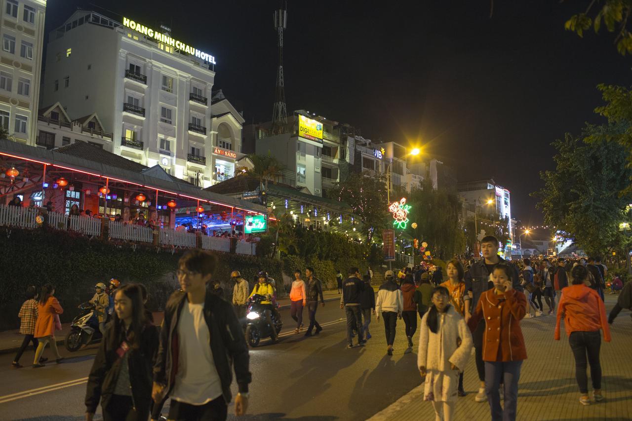 Hotel Hoang Minh Chau Da Lat Zewnętrze zdjęcie